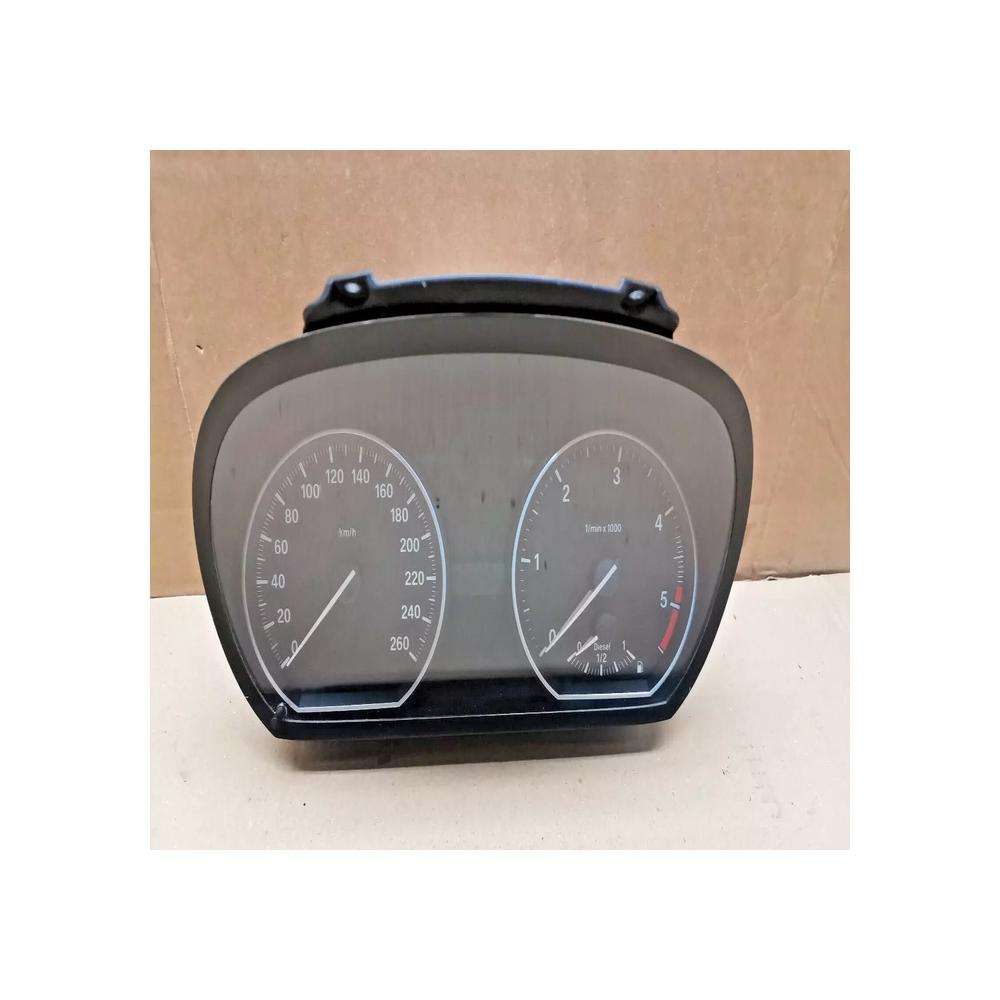 COMPTEUR DE VITESSE TABLEAU  DE BORD BMW SERIE 1 E 87 REF 916682301 1024955-84