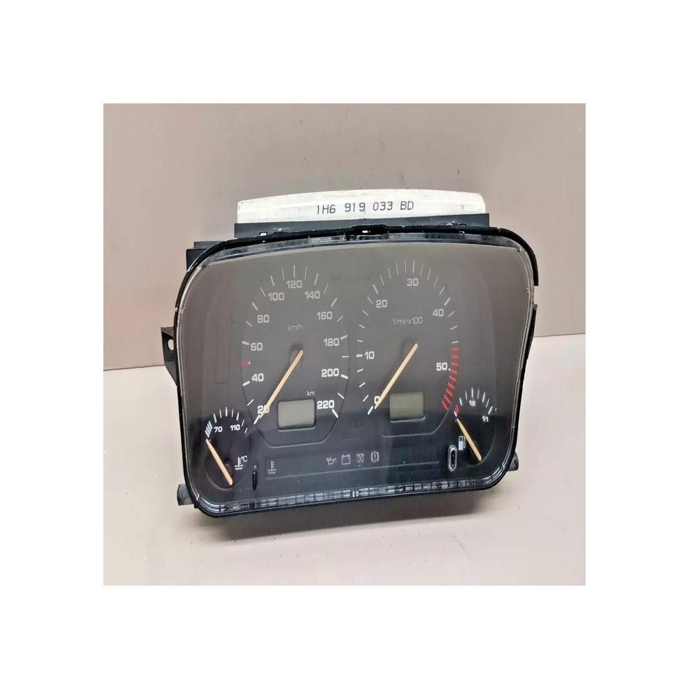 COMPTEUR DE VITESSE TABLEAU DE BORD VOLKSWAGEN GOLF 3 REF 1H6919033BD