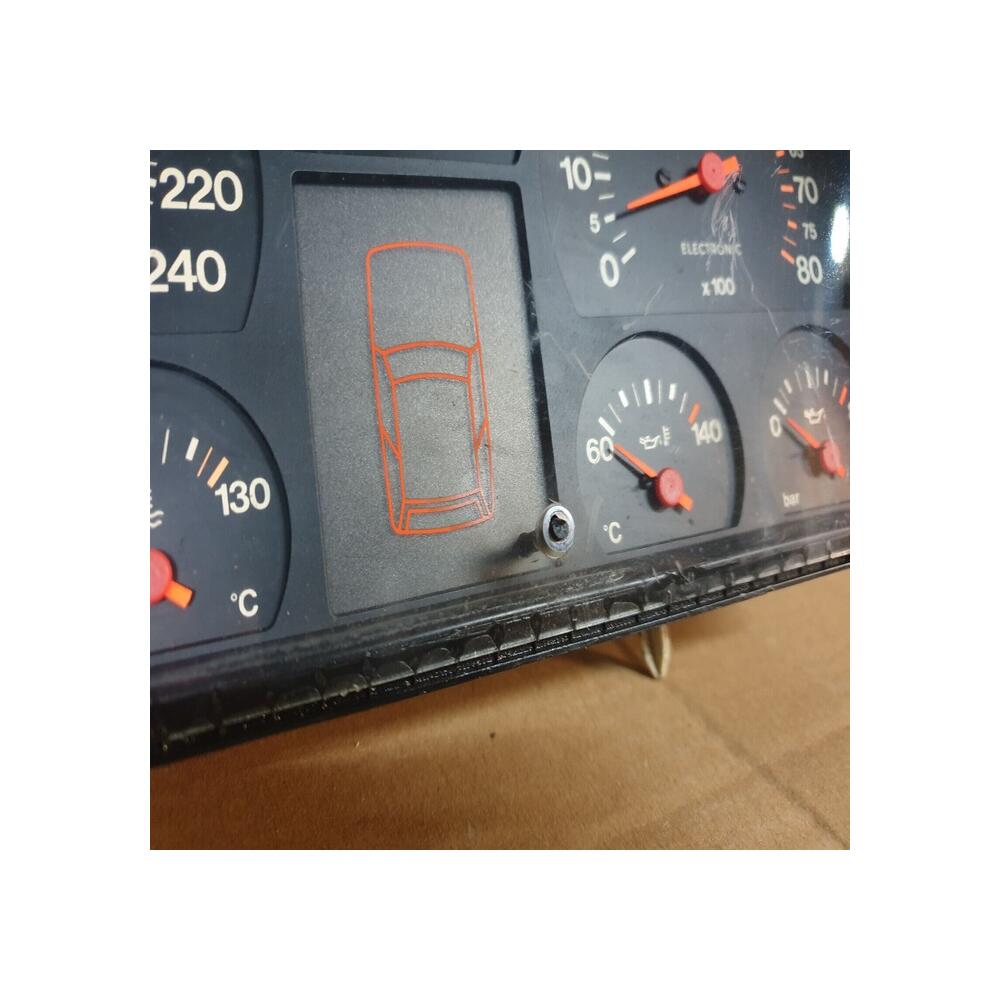 Compteur FIAT UNO TURBO ie PHASE 1  a rénover