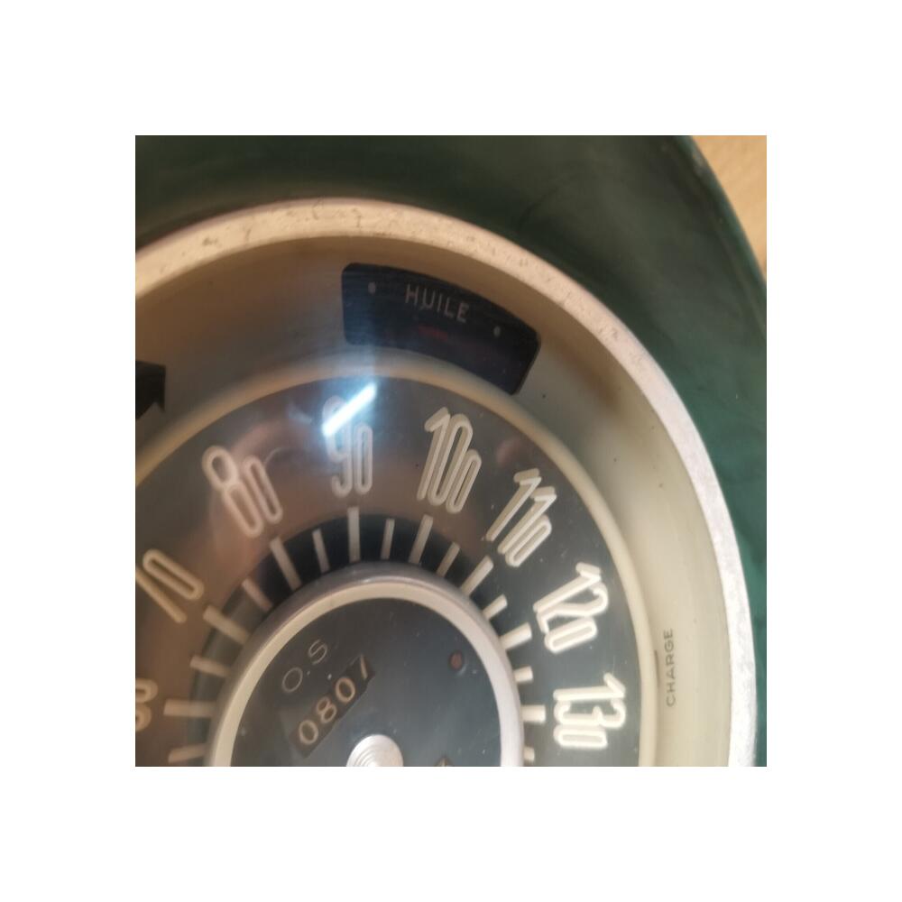 Compteur OS  140 km/h pour Simca  ARONDE a identifier
