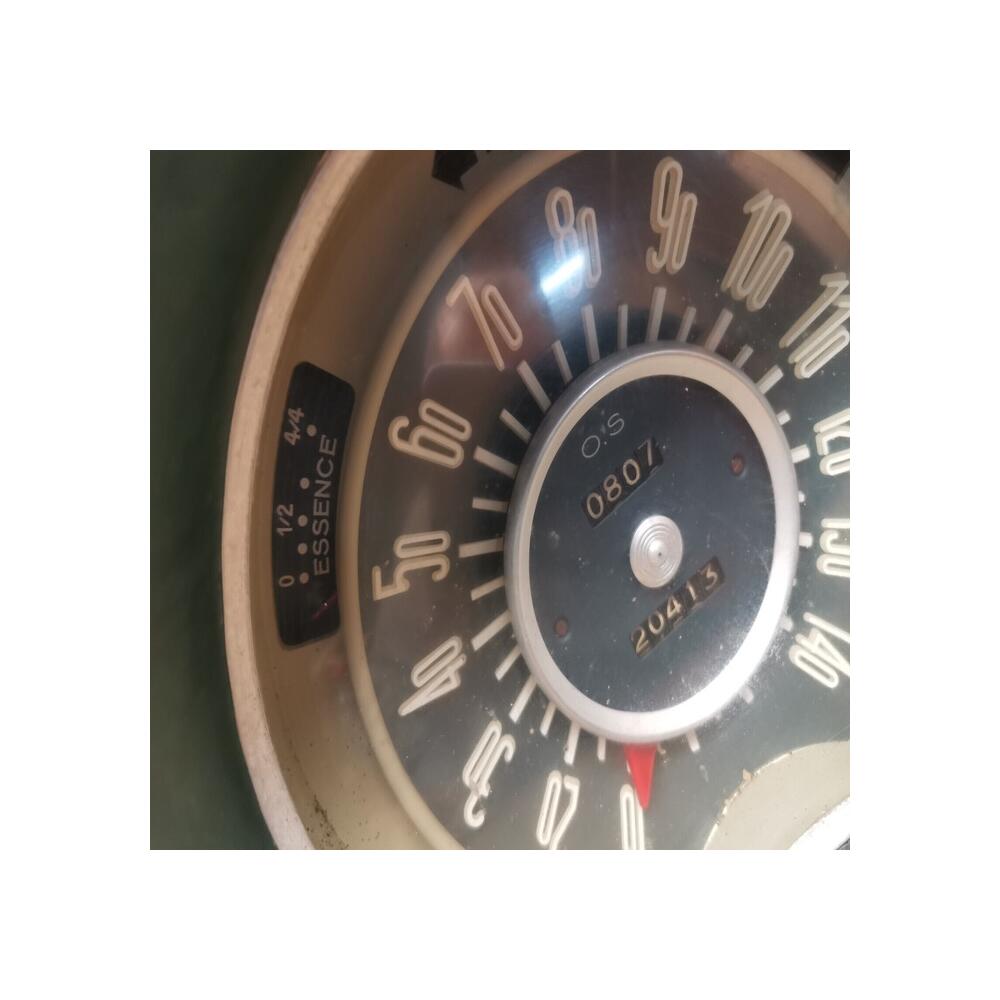 Compteur OS  140 km/h pour Simca  ARONDE a identifier