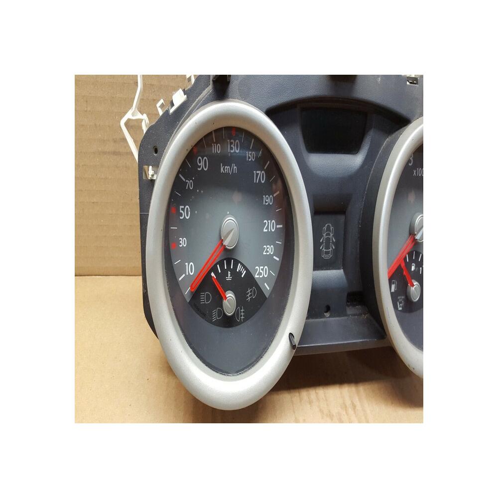 Compteur RENAULT MEGANE 2 PHASE 1