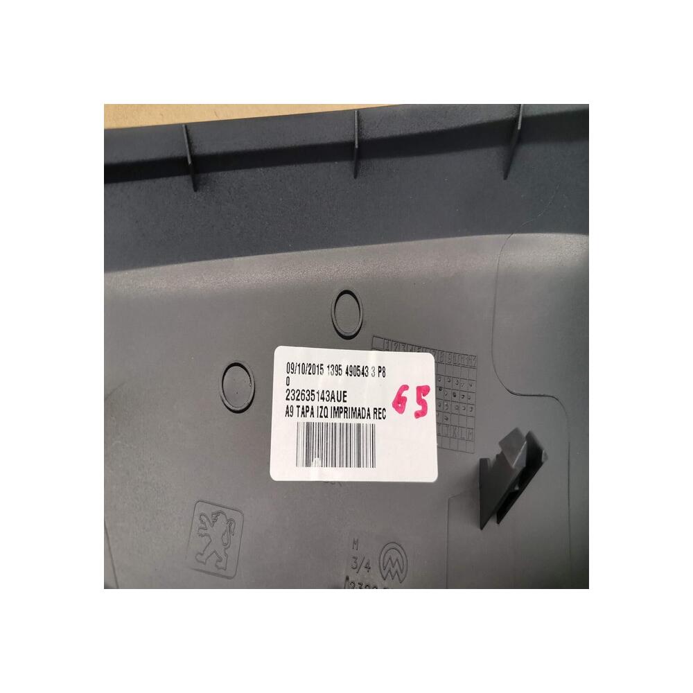 COQUE DE RETROVISEUR PEUGEOT 208 A PEINDRE COTE GAUCHE REF 232635143
