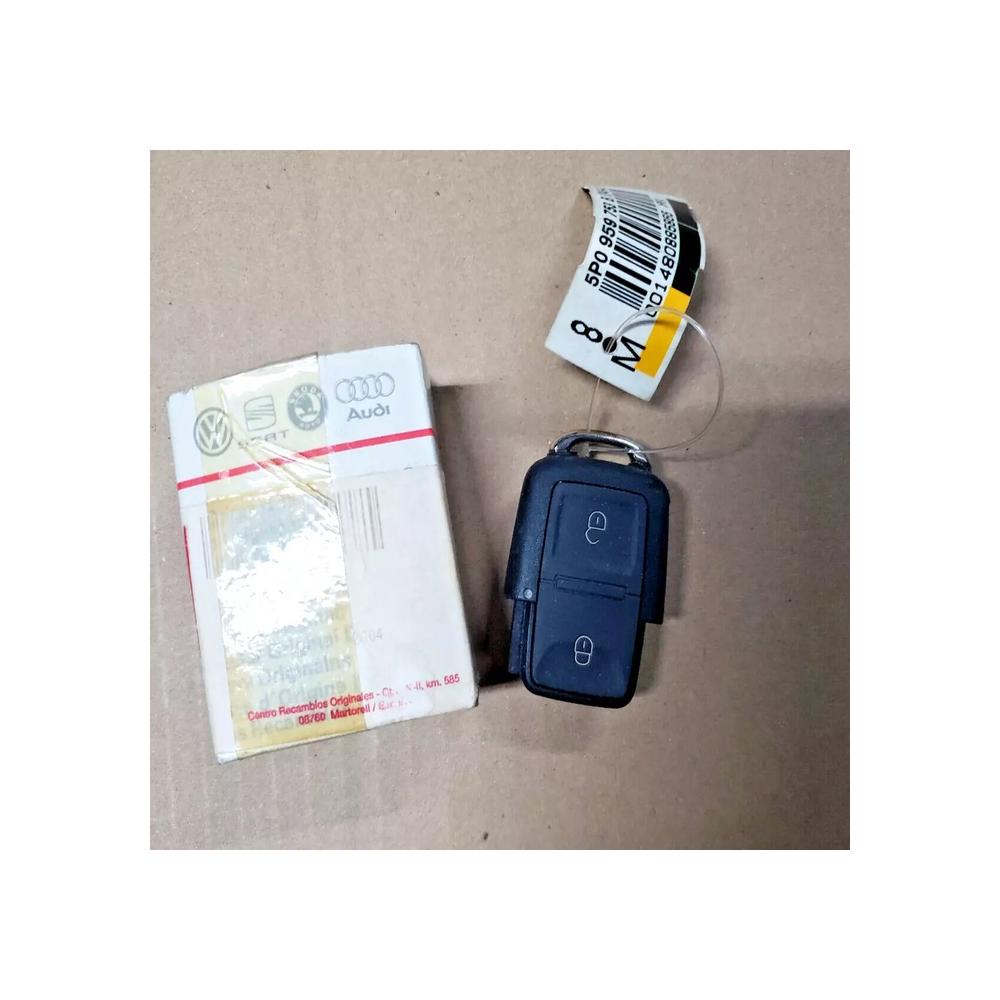 coque plip clé télécommande Seat Ibiza Toledo Altea Leon 5p0959753B