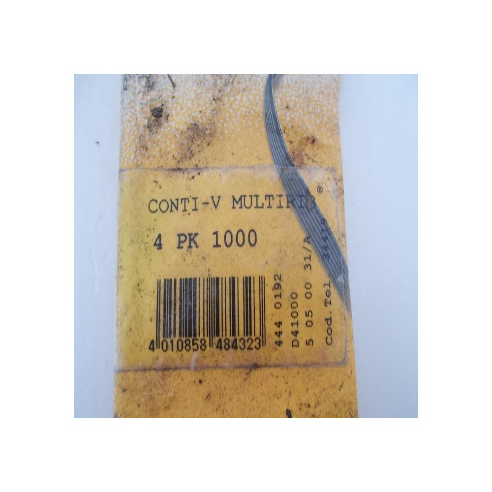 courroie accessoire 4pk1000 mitsubishi pajero madza 823