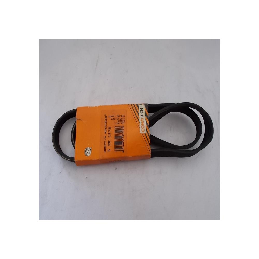 courroie accessoire 5pk1275 peugeot 405 citroen bx renault megane