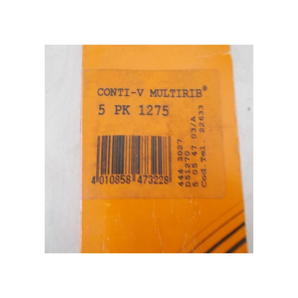 courroie accessoire 5pk1275 peugeot 405 citroen bx renault megane