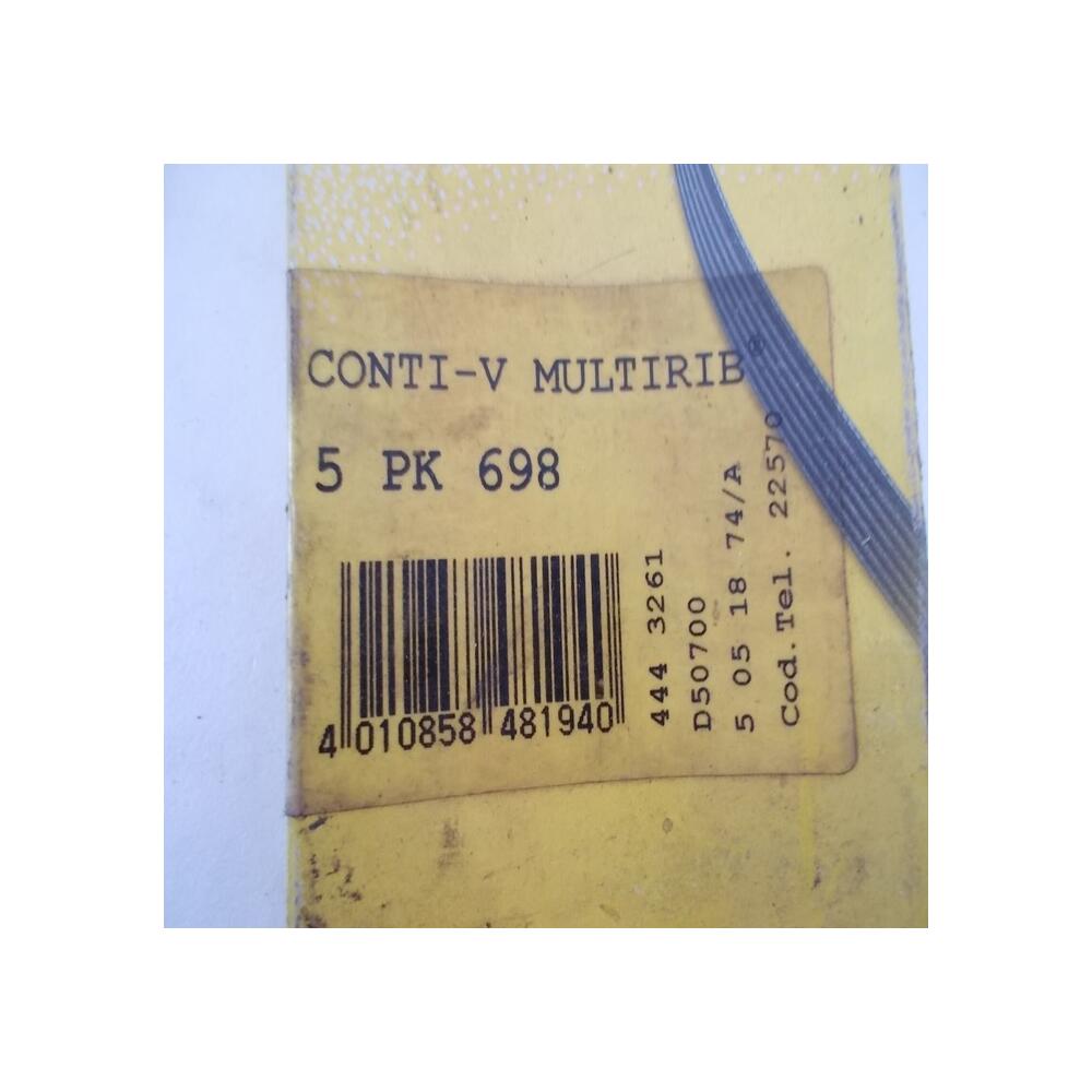 courroie accessoire 5pk698 106 406 605 ford fiesta escort
