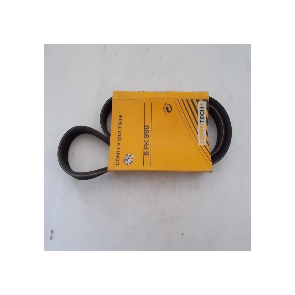 courroie accessoire 5pk990 fiat tempra tipo opal vectra
