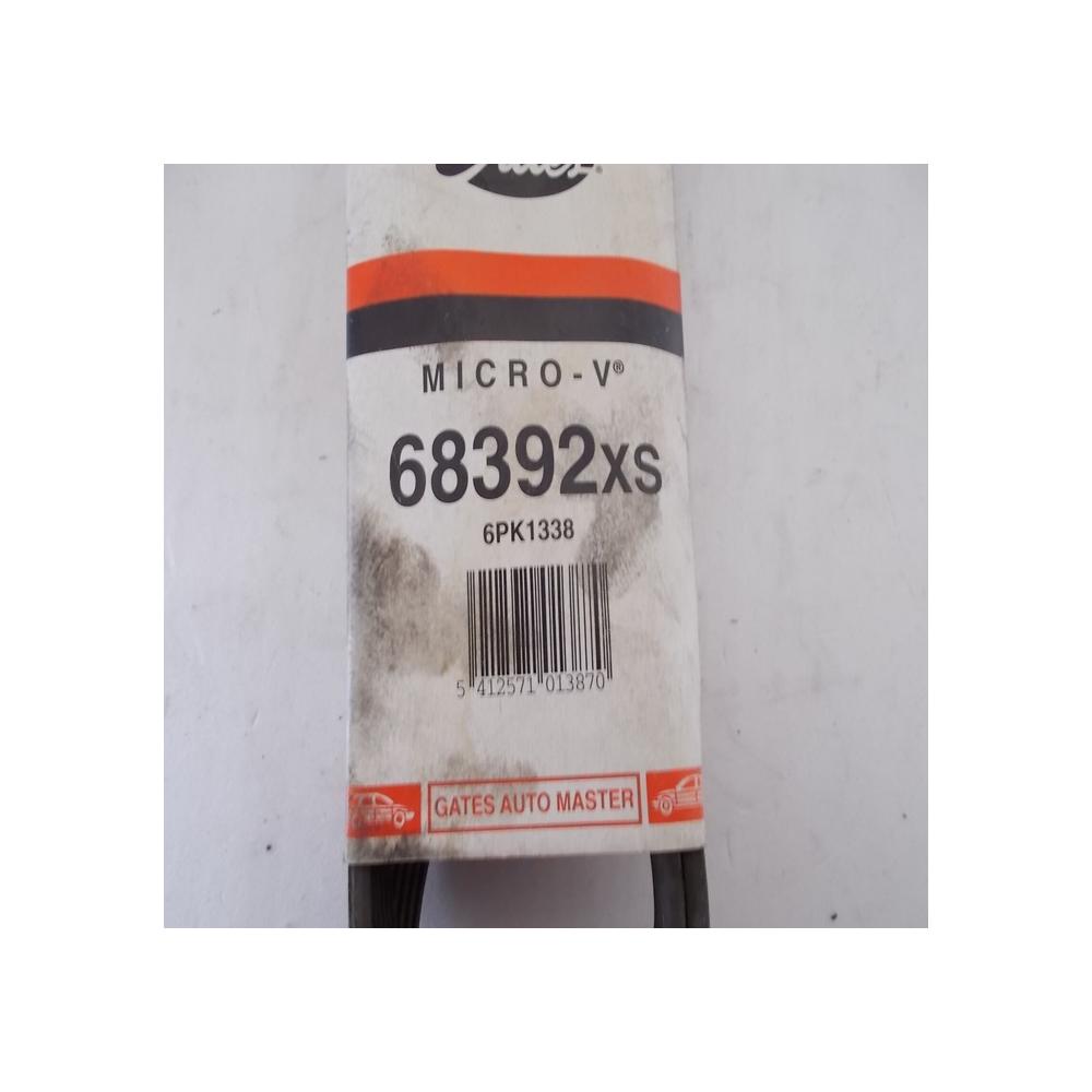 courroie accessoire 68392xs citroen berlingo ford fiesta fusion