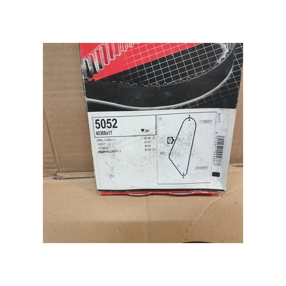 COURROIE DE DISTRIBUTION OPEL MANTA A B ASCONA B 1.2 S CORSA A 1.2 636371
