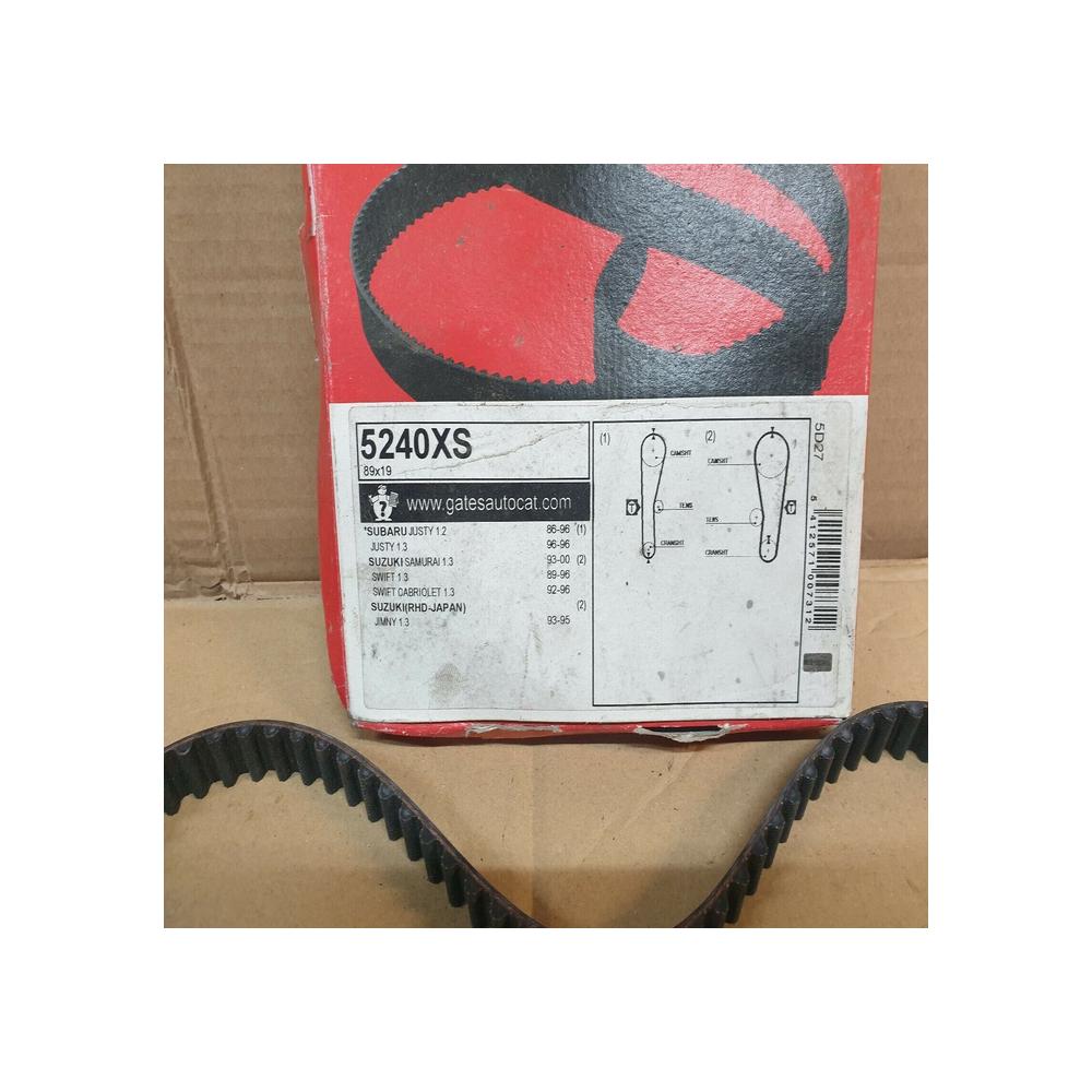 COURROIE de distribution  pour SUZUKI SWIFT SAMURAI 1.3 SUBARU JUSTY 1.2