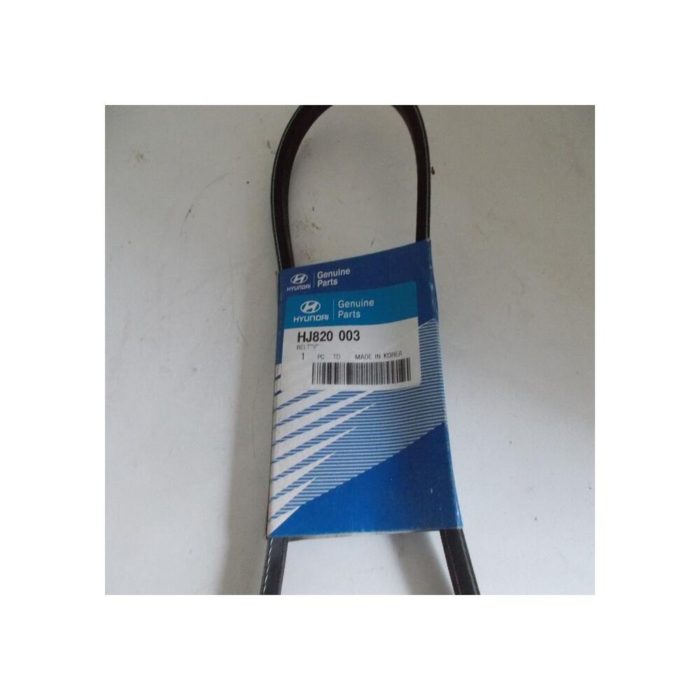 Courroie trapézoïdale HYUNDAI galloper H100 2.5 TD AV13La925 hj820003