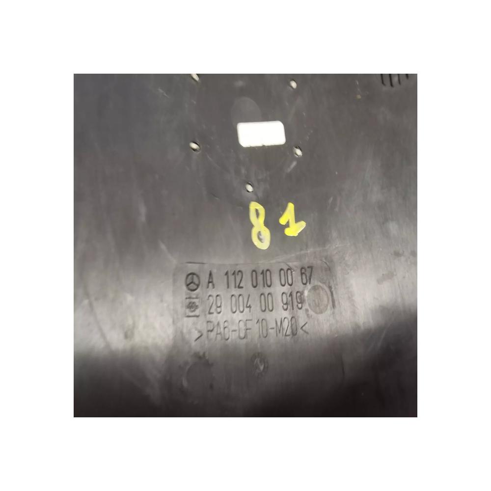 couvercle cache moteur pour MERCEDES CLASSE E W210 ESSENCE V6 ref A1120100067