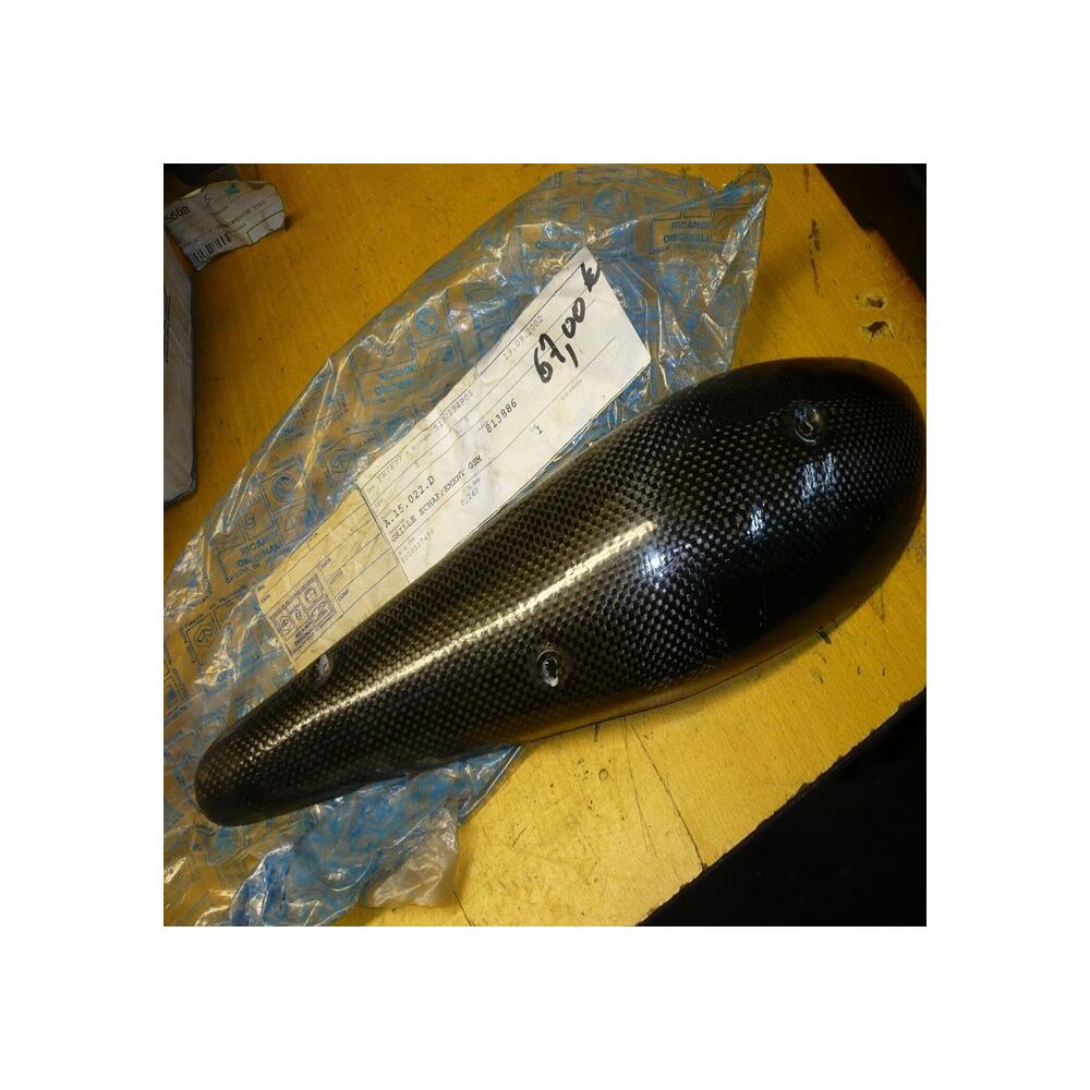 couvercle echappement piaggio gilera gsm 50 1999 2000 813886
