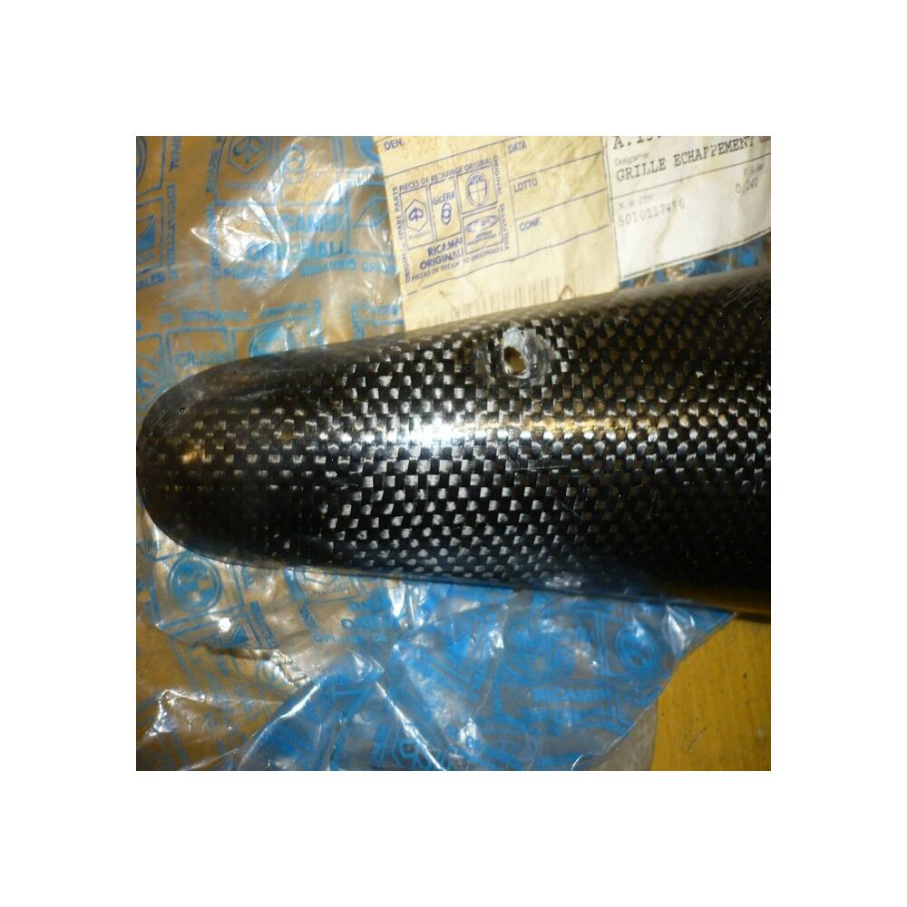 couvercle echappement piaggio gilera gsm 50 1999 2000 813886
