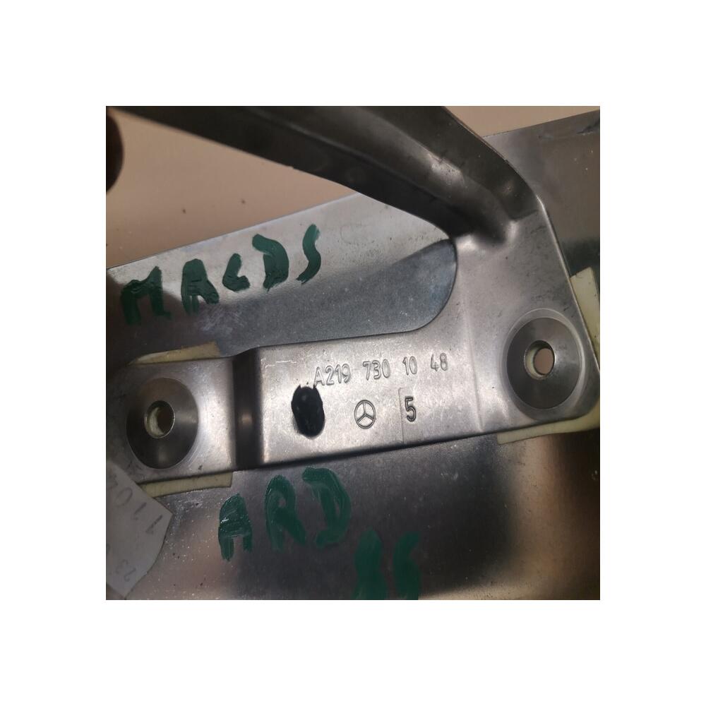 CROSSE HABILLAGE INTERIEUR CACHE CHROME DE PORTE ARRIERE DROIT MERCEDES CLS