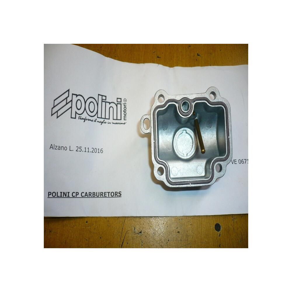 Cuve  chambre carburateur Polini CP de 17.5 à 24 mm. Livrée avec joint 343.0016