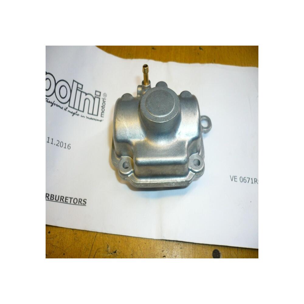 Cuve  chambre carburateur Polini CP de 17.5 à 24 mm. Livrée avec joint 343.0016