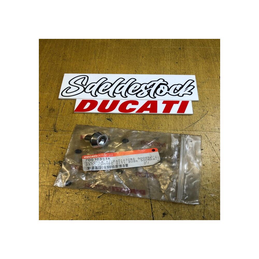 cuvette support antivibration ducati 70010321a mh 900 e 2001 2002 sport classic