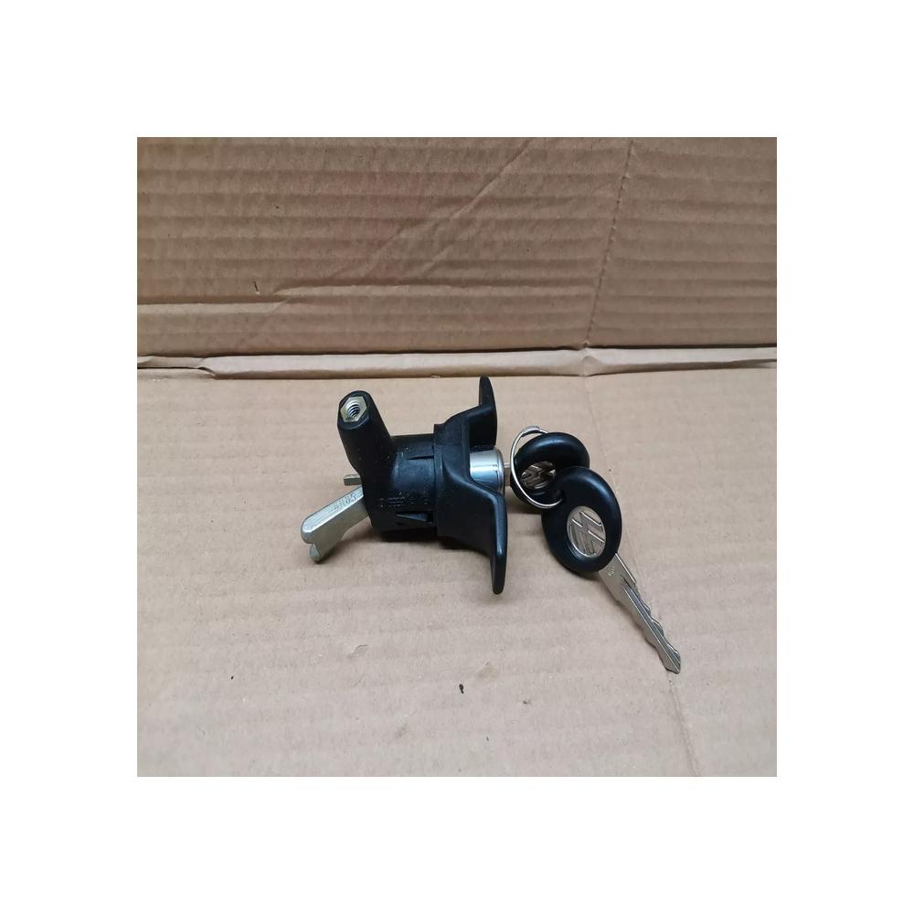 CYLINDRE BARILLET DE FERMETURE DE COFRE AVEC CLEF VW SANTANA PASSAT 32 82-