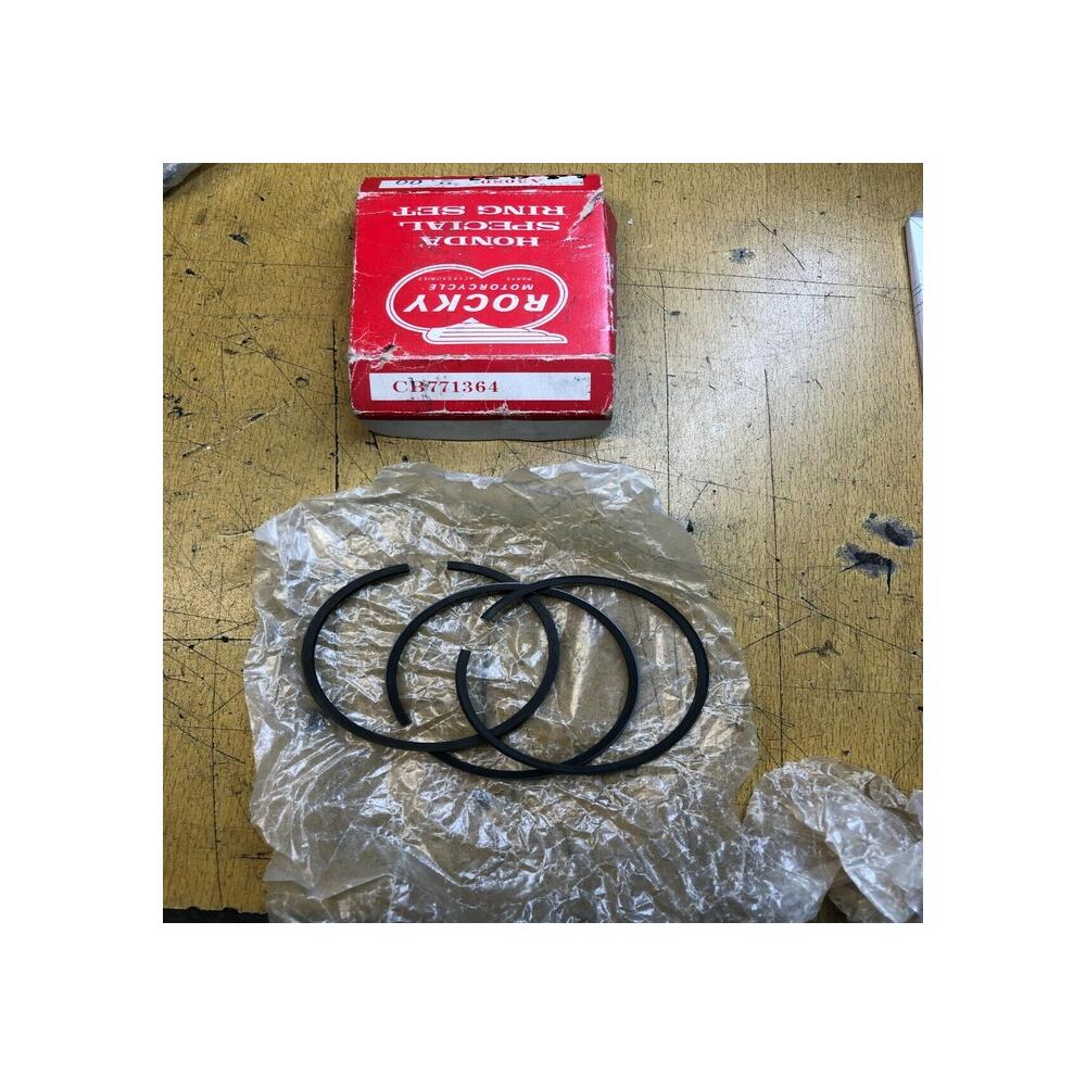 demi 1/2 kit segment Rocky Ring Set 1961-66 CA77 CB77 CL77 CB771364 8th 2.00mm