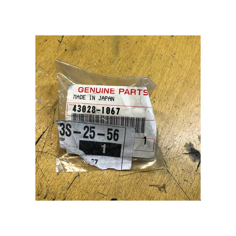 diaphragme bocal frein ar kawasaki 43028-1067 kx 125 250 100 klx kdx