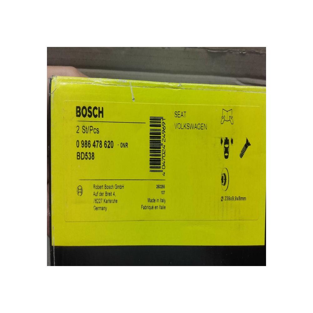 Disque de frein plein Ø 239 mm  VW POLO 6N1 94 -99 SEAT AROSA 98-04 6N0615301