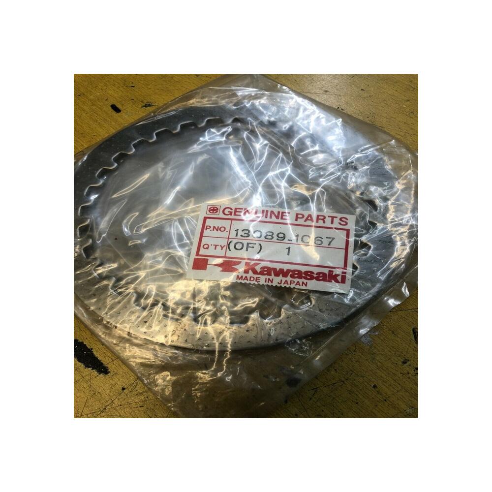 disque lisse embrayage T=2.6 kawasaki 13089-1067 gt z 550 zg 1000 gtr zl 600 zr