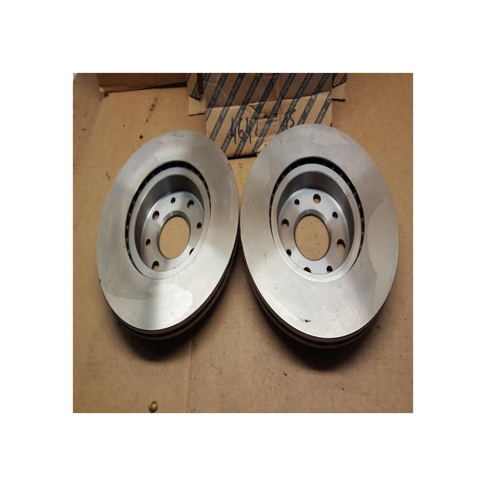 Disques de Frein Avant Ventilé 257mm ALFA 145 146 155 DOBLO PUNTO GT JTD DF4037