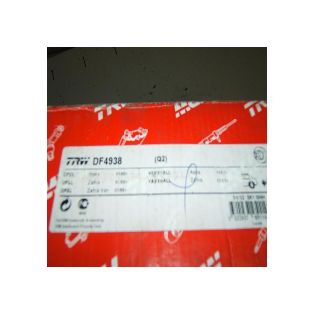 DISQUES DE FREINS ARRIERE Ø 278  OPEL ASTRA H ZAFIRA B 569122 93184247 410339