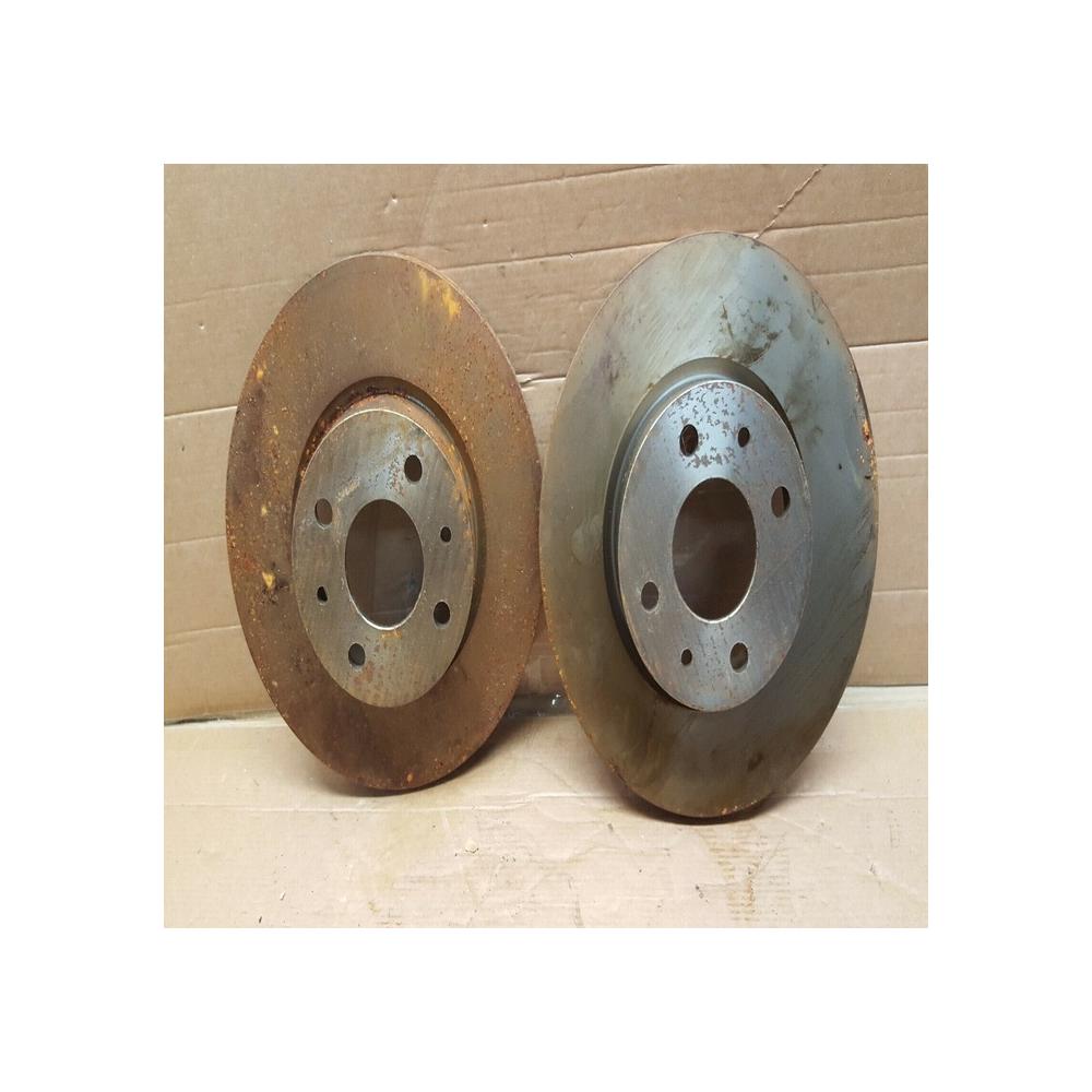 DISQUES DE FREINS AVANT Alfa 164 Fiat Croma Lancia Thema  DF1743