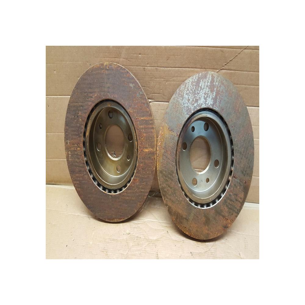 DISQUES DE FREINS AVANT Alfa 164 Fiat Croma Lancia Thema  DF1743