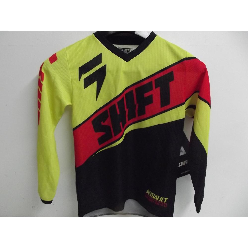 maillot enfant motocross SHIFT taille YM