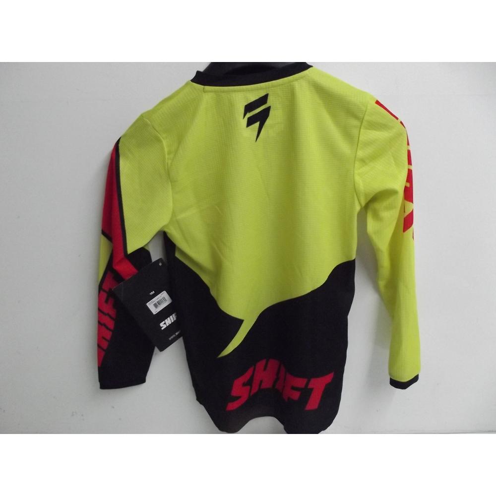 maillot enfant motocross SHIFT taille YM