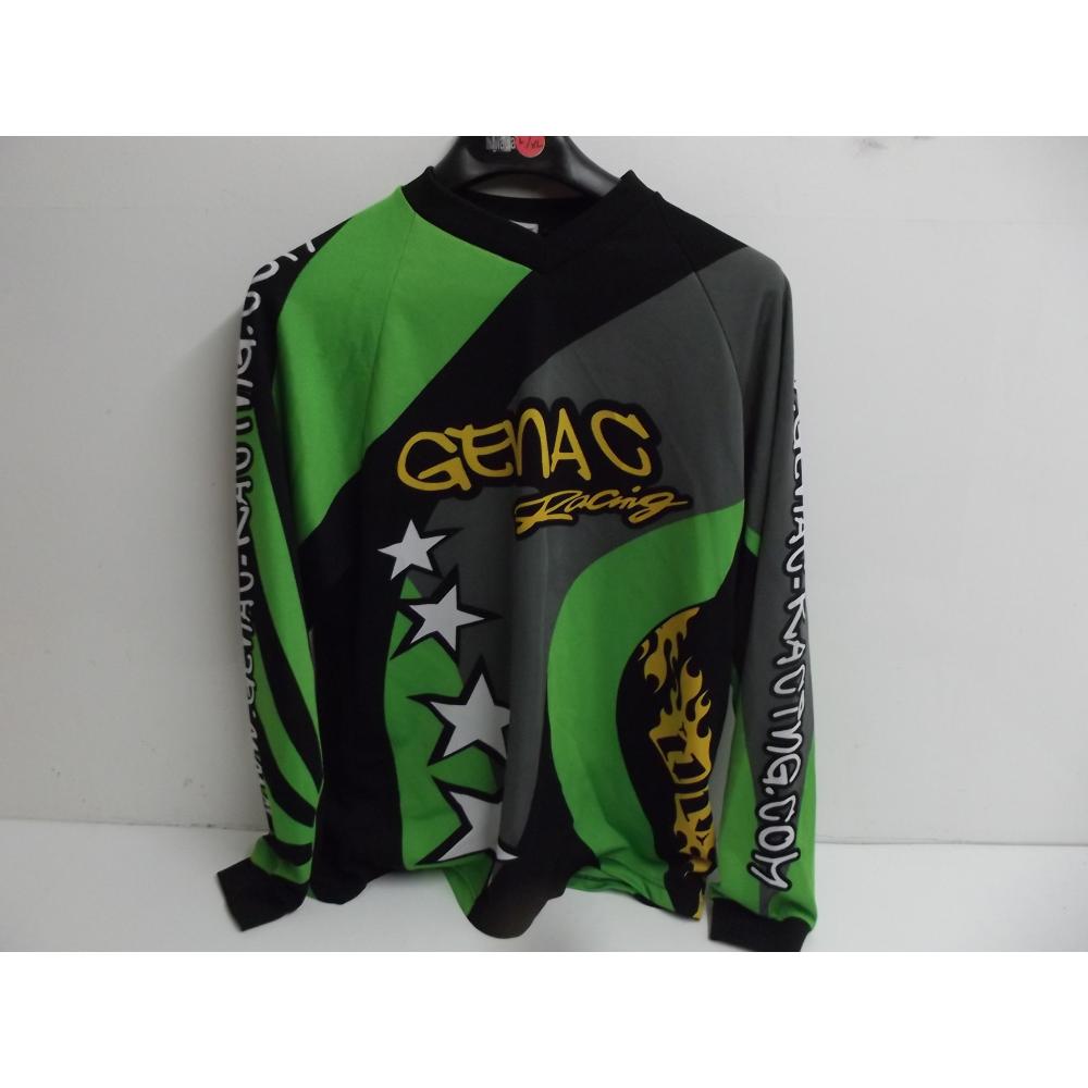 maillot MOTOCROSS ENDURO GENAC RACING