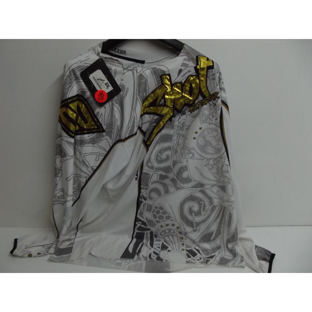 maillot MOTOCROSS ENDURO SHOT MAIL FLEX HIRO 