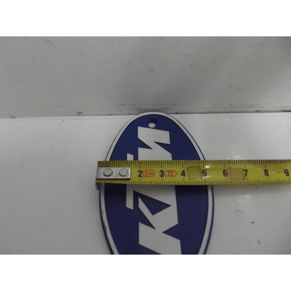 sigle plastique KTM d'époque 