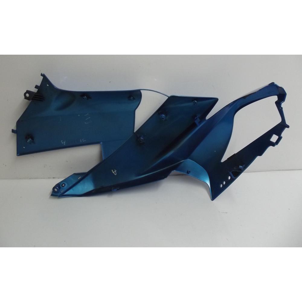 carénage  tête de fourche gauche bleu KAWASAKI ER6 F 2009-2011