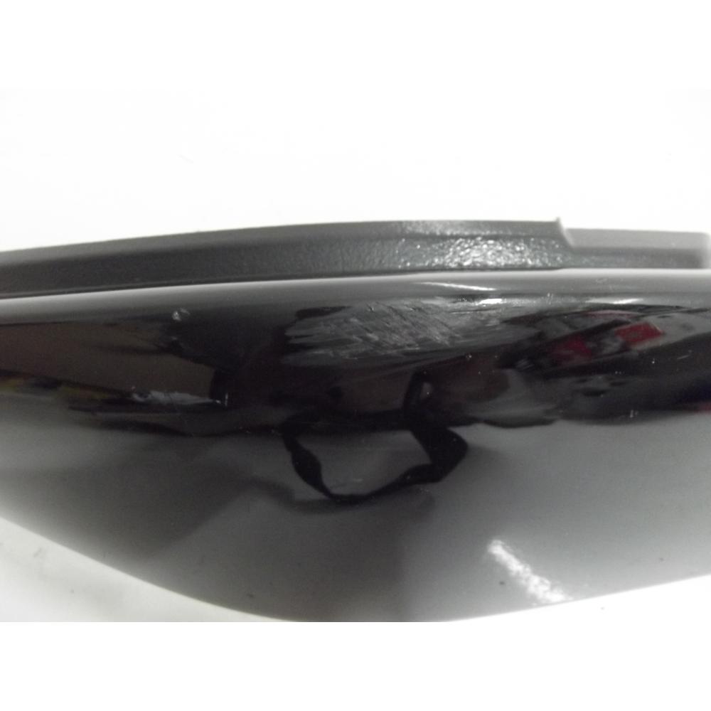 coque arrière gauche noir ER6N F 2006-2008