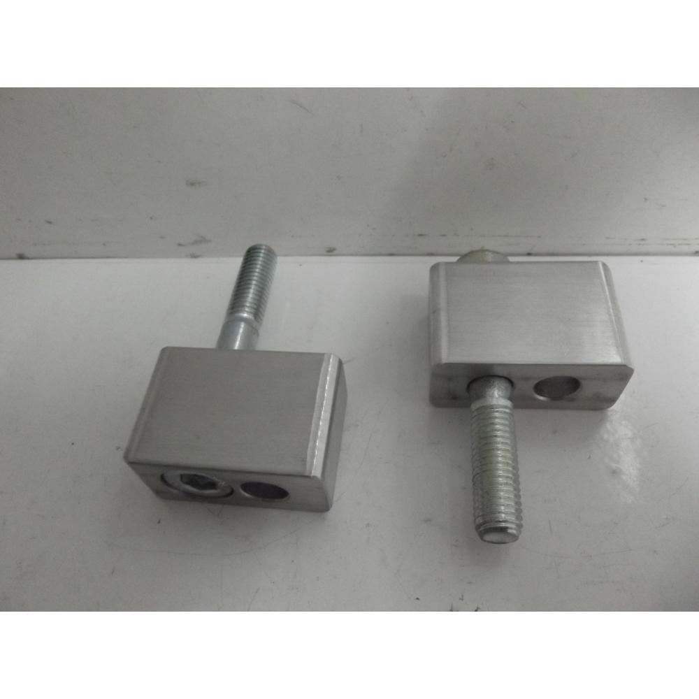 rehausses de pontets de guidon KTM hauteur 30 mm