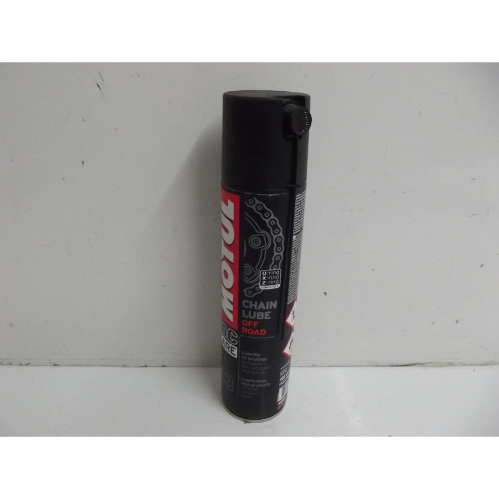 spray de chaine OFFROAD MOTUL 400 ml 