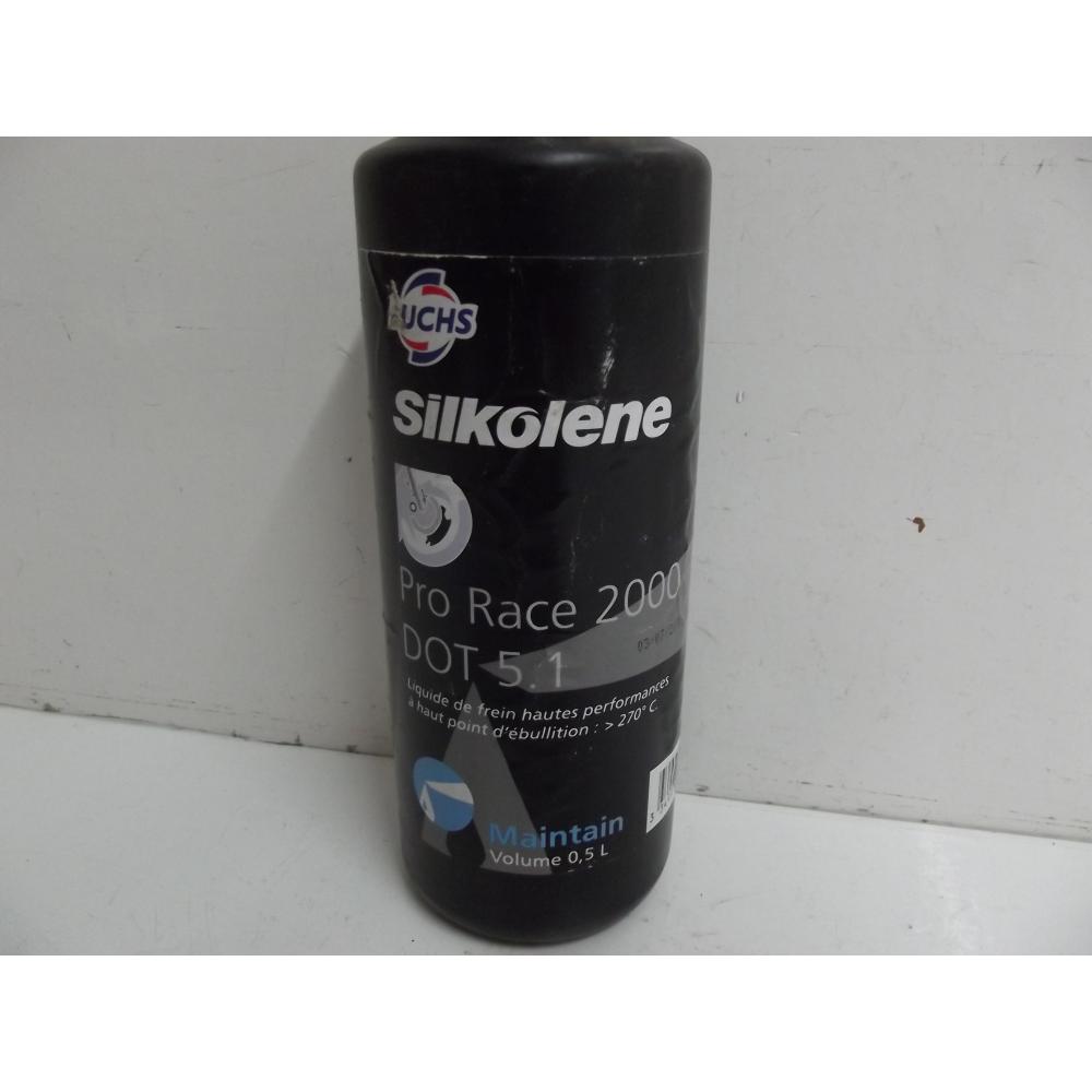 liquide de frein SILKOLENE DOT 5.1 0.5 Litres