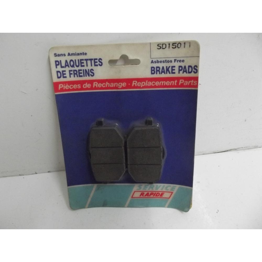 plaquettes de frein YAMAHA  SD 15011