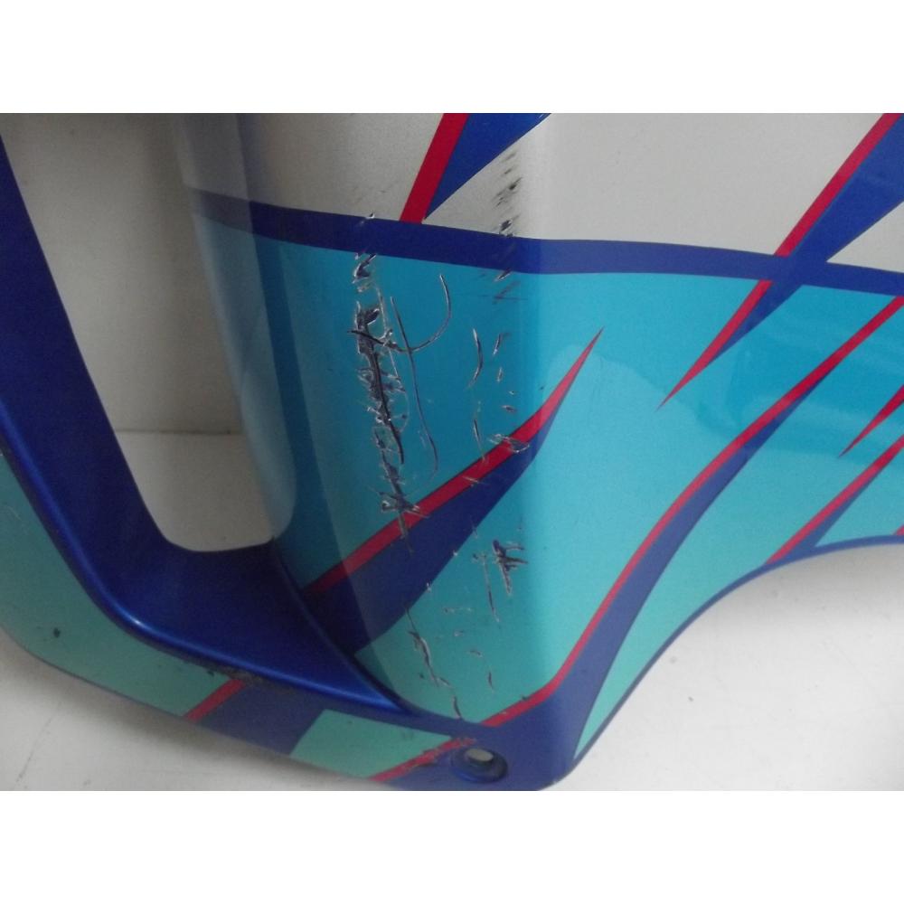 carénage gauche  bleu SUZUKI DR 800 S 1991-1997