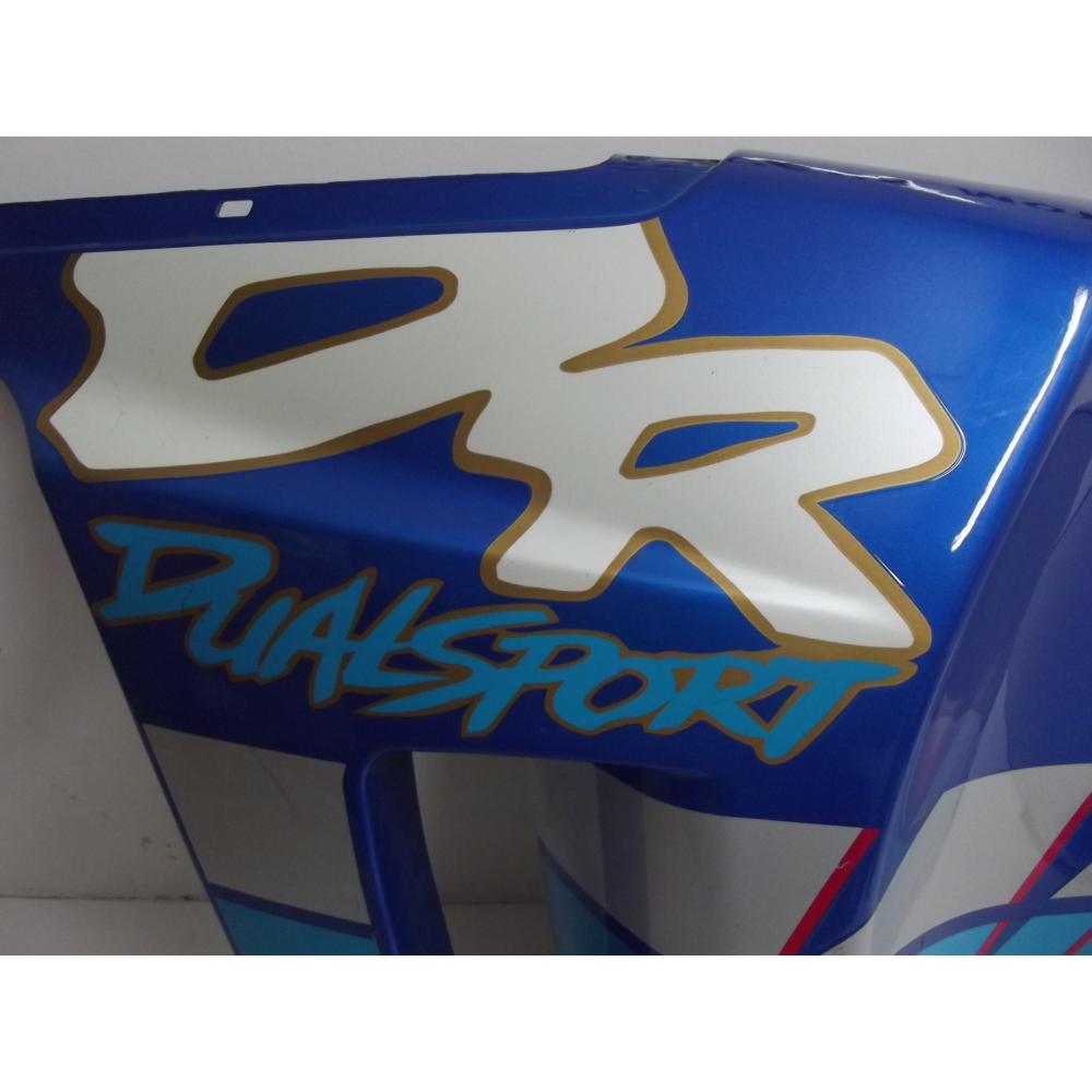 carénage gauche  bleu SUZUKI DR 800 S 1991-1997