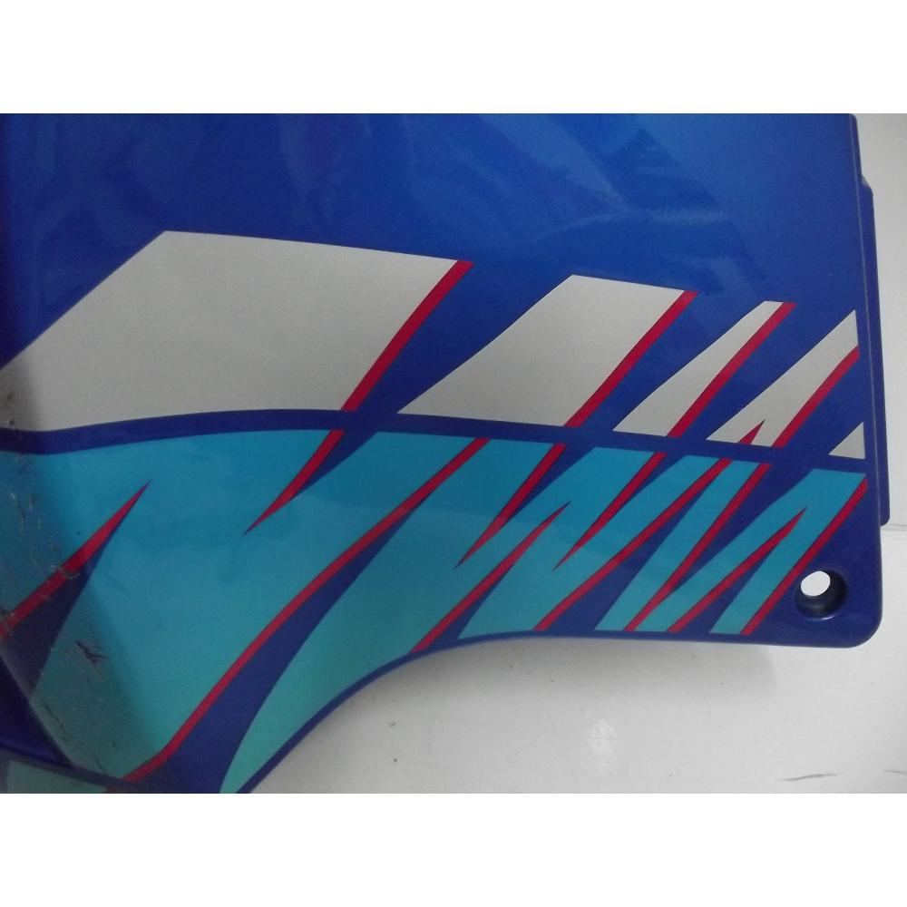 carénage gauche  bleu SUZUKI DR 800 S 1991-1997