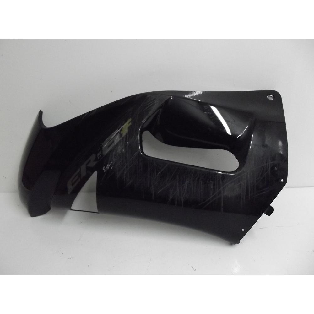 carénage gauche noir rayé KAWASAKI ER6F 650 2006-2008