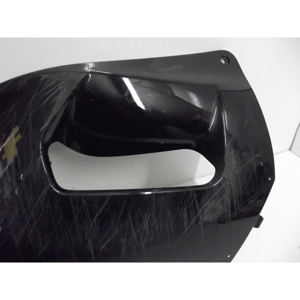 carénage gauche noir rayé KAWASAKI ER6F 650 2006-2008