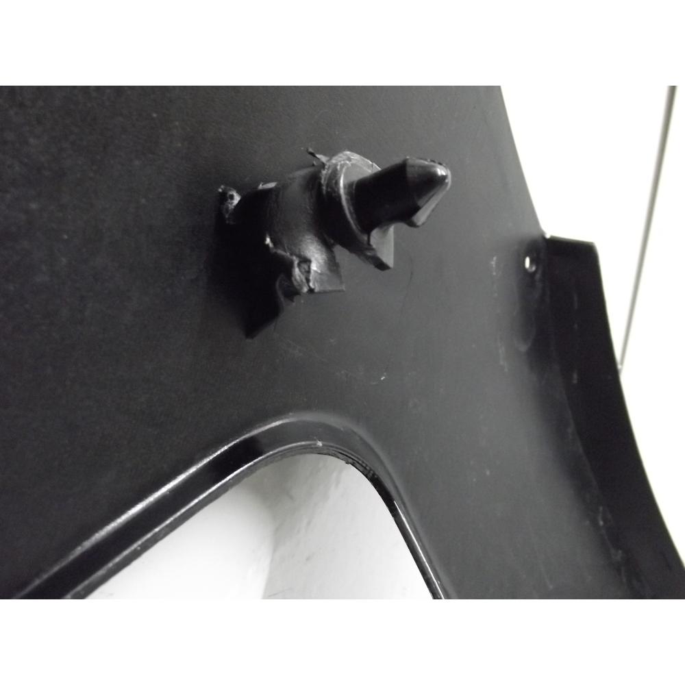 carénage gauche noir rayé KAWASAKI ER6F 650 2006-2008